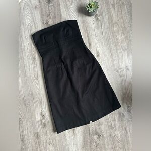 NWT Vintage Banana Republic Strapless Lined Heritage Dress Size 8